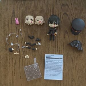 Hanako-Kun (Toilet-bound) Nendoroid Anime Figure Set with Accessories